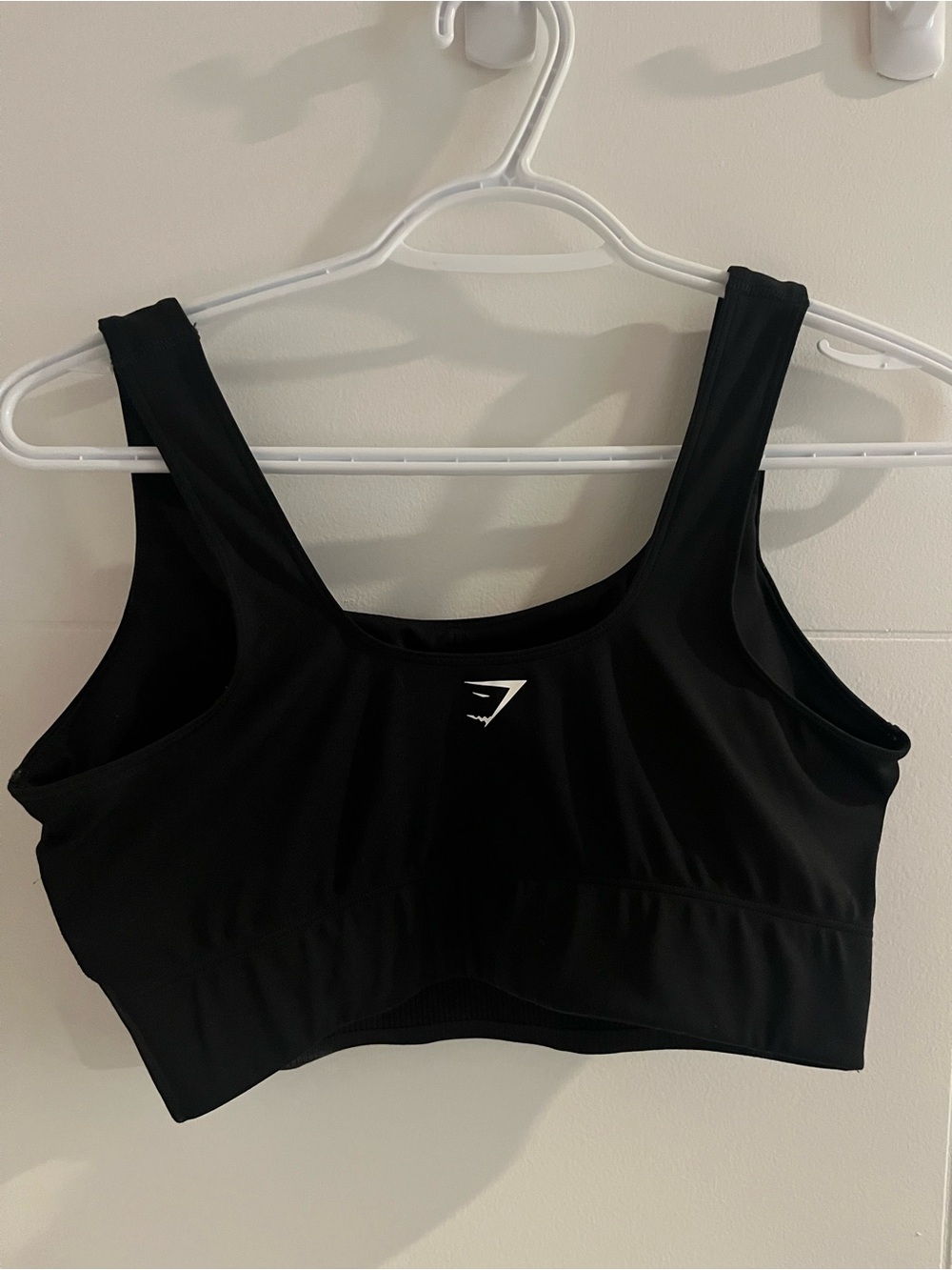 Gymshark Black Seamless Scoop Sports Bra